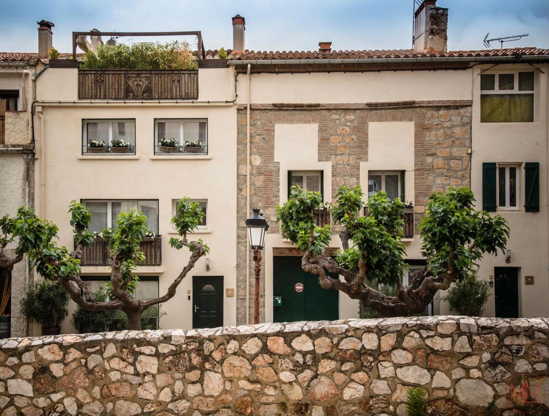 Origines Hotel Tautavel Exterior photo