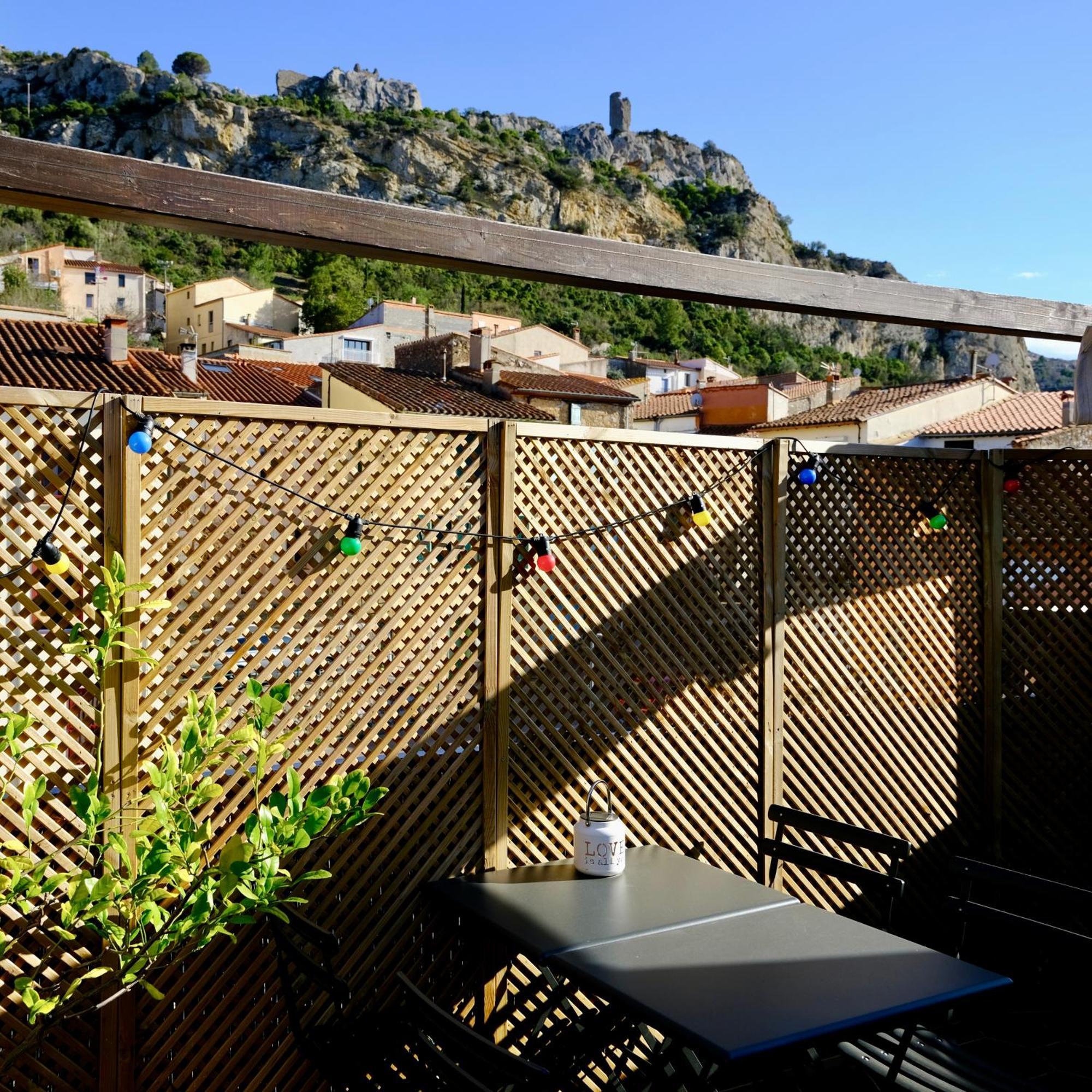 Origines Hotel Tautavel Exterior photo